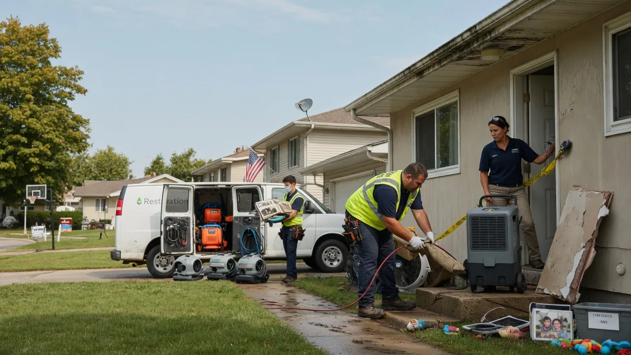 Water Damage Restoration in Granger, IN near me